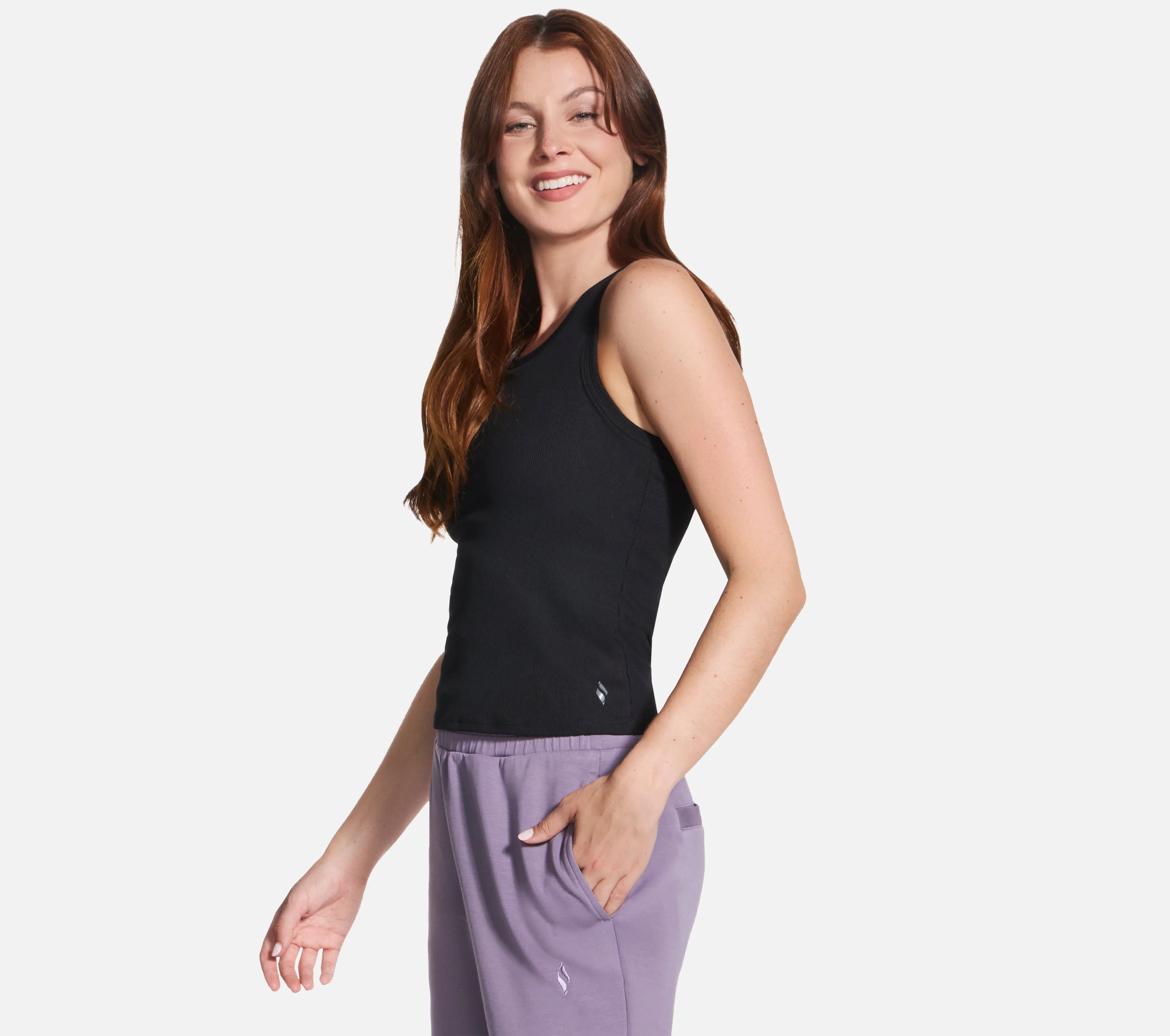 GO WALK Luxe Rib Tank - Image 3