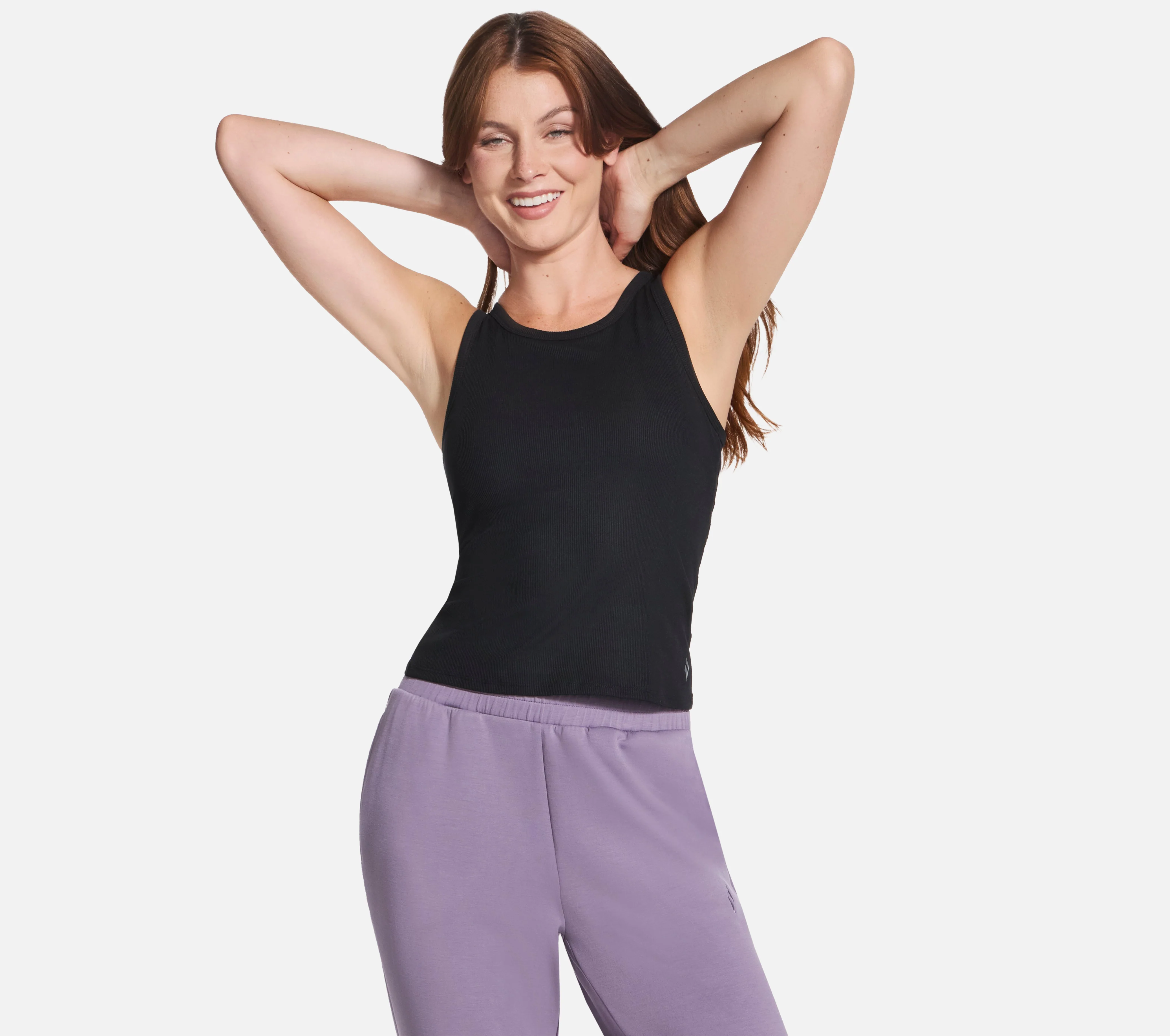 GO WALK Luxe Rib Tank - Image 4