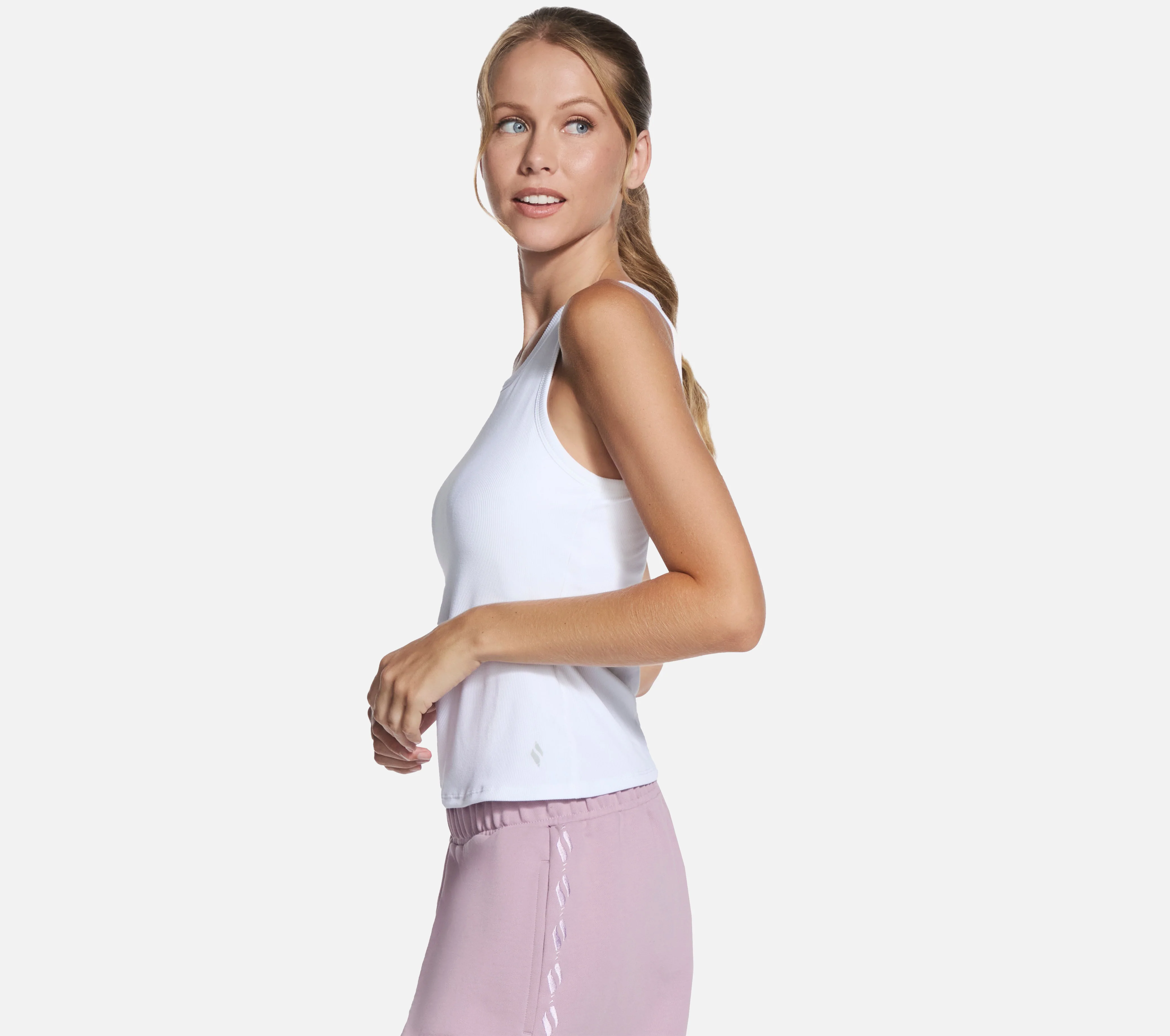 GO WALK Luxe Rib Tank - Image 3